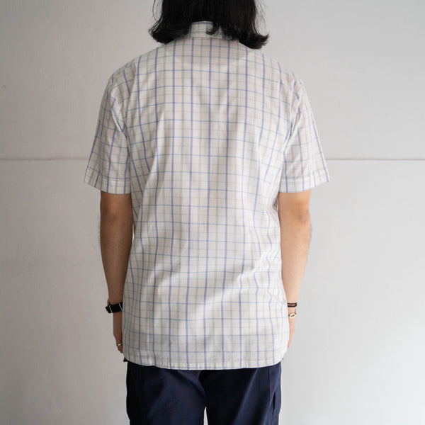 around 1980s Europe short sleeve button-down shirt