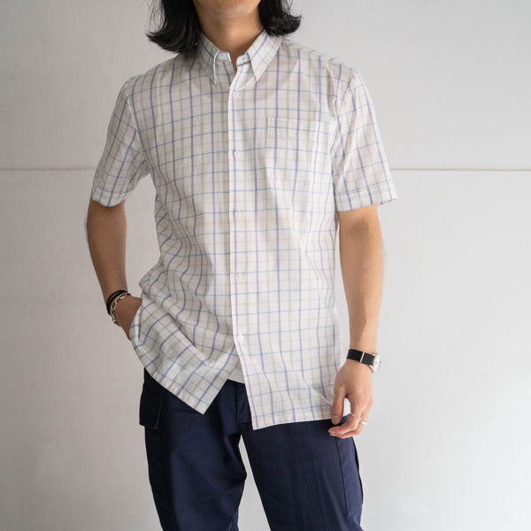 around 1980s Europe short sleeve button-down shirt