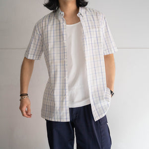 around 1980s Europe short sleeve button-down shirt