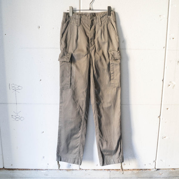 1990s German military moleskin cargo pants 'mint condition'