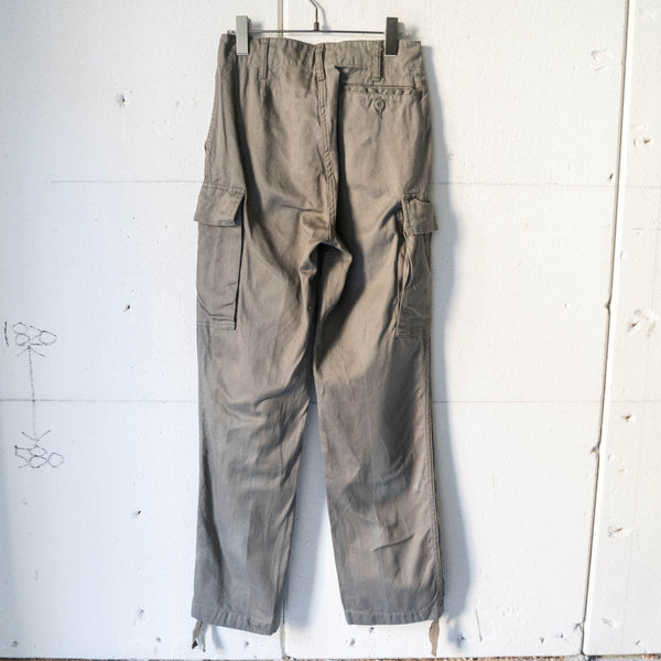 1990s German military moleskin cargo pants 'mint condition'