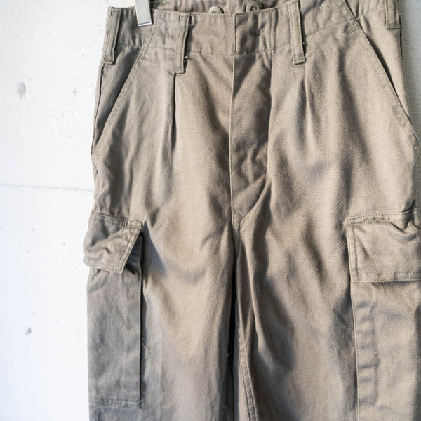 1990s German military moleskin cargo pants 'mint condition'