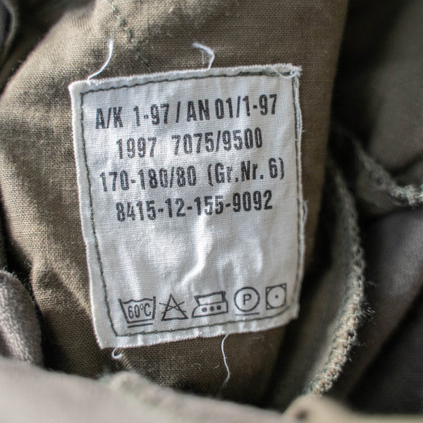 1990s German military moleskin cargo pants 'mint condition'