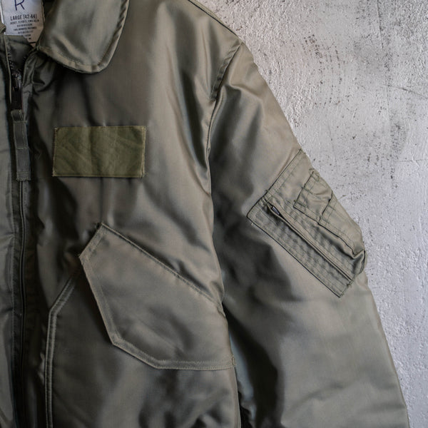 1990s US military CWU flight jacket -middle model- 'dead stock'