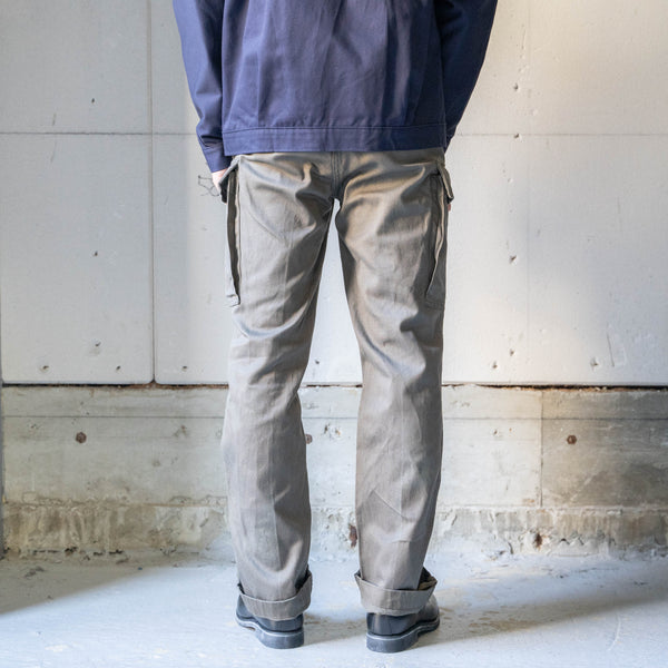 1990s German military moleskin cargo pants 'mint condition'