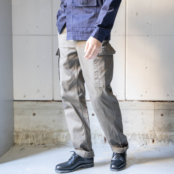 1990s German military moleskin cargo pants 'mint condition'