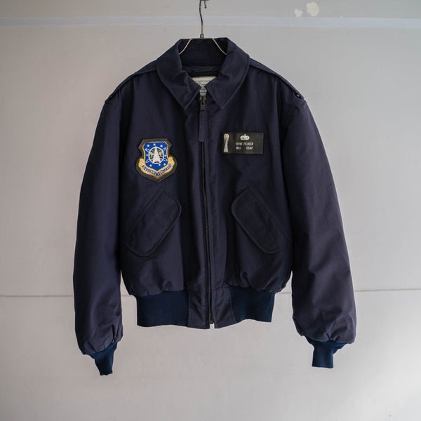 1990s US military navy security police jacket -goretex- 'mint condition'