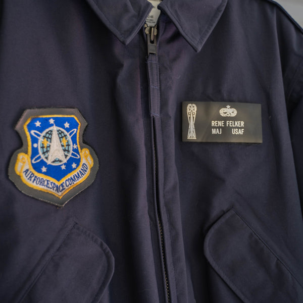 1990s US military navy security police jacket -goretex- 'mint condition'