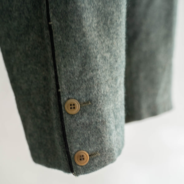 1940-50s Swiss military side line wool pants 'early model' 'dead stock'