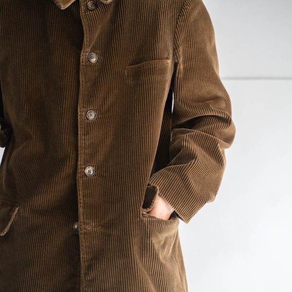 around 1950s France corduroy work jacket