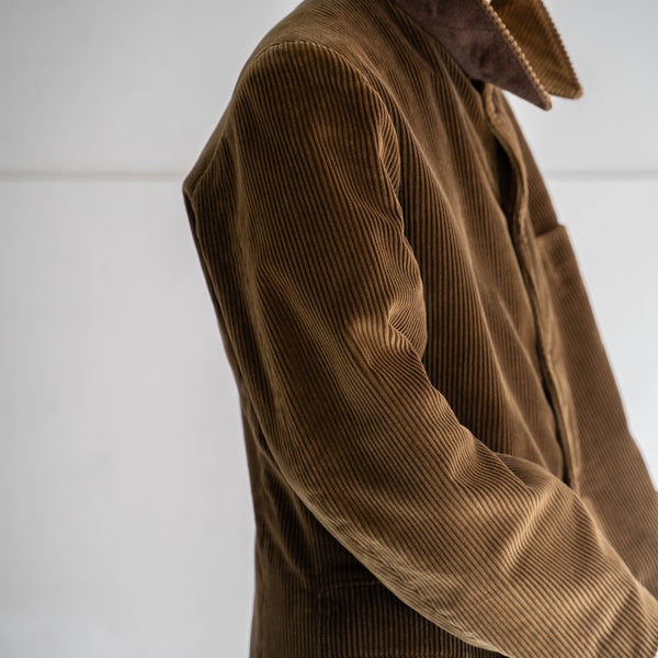 around 1950s France corduroy work jacket