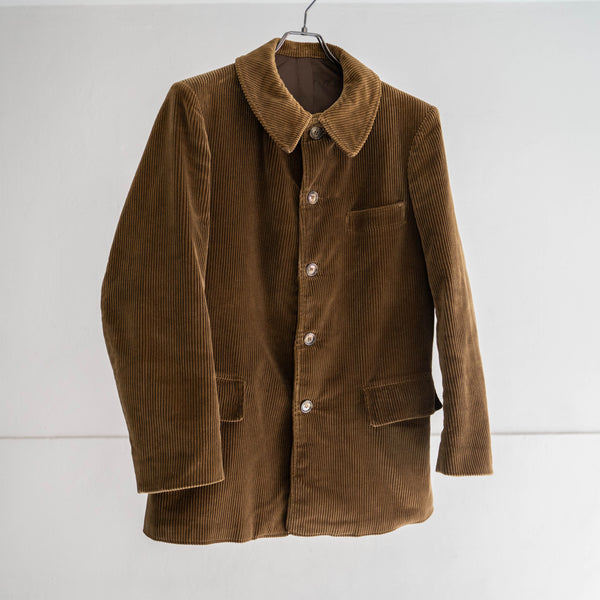 around 1950s France corduroy work jacket