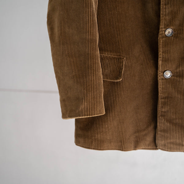 around 1950s France corduroy work jacket