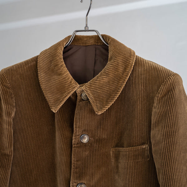 around 1950s France corduroy work jacket