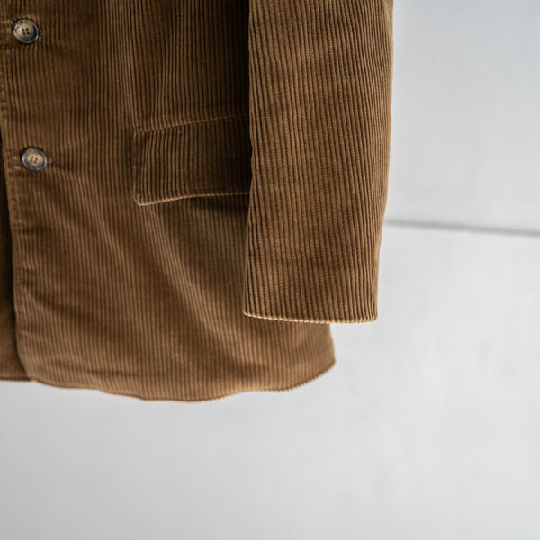 around 1950s France corduroy work jacket