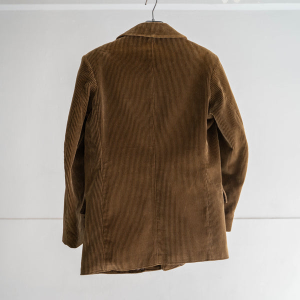 around 1950s France corduroy work jacket