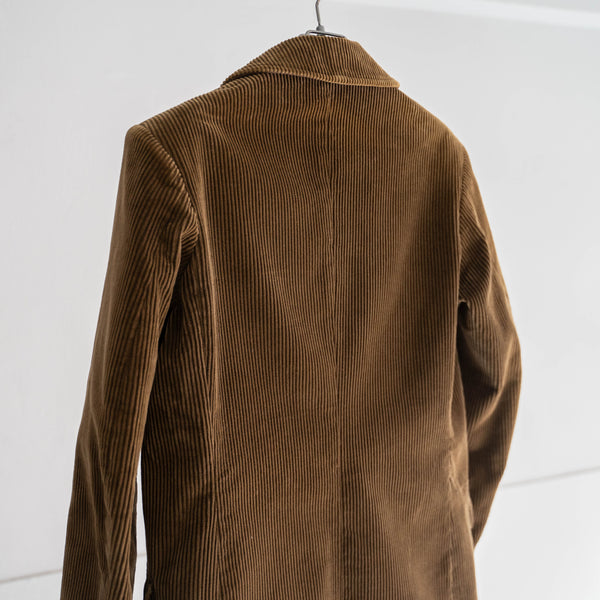 around 1950s France corduroy work jacket