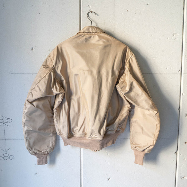 2000s US military beige color CWU-36/P flight jacket