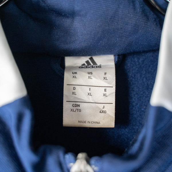 2000s 'adidas' over size design track jacket