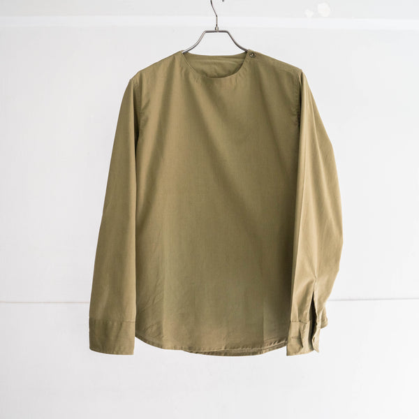 1980s Romanian military sleeping shirt 'dead stock'