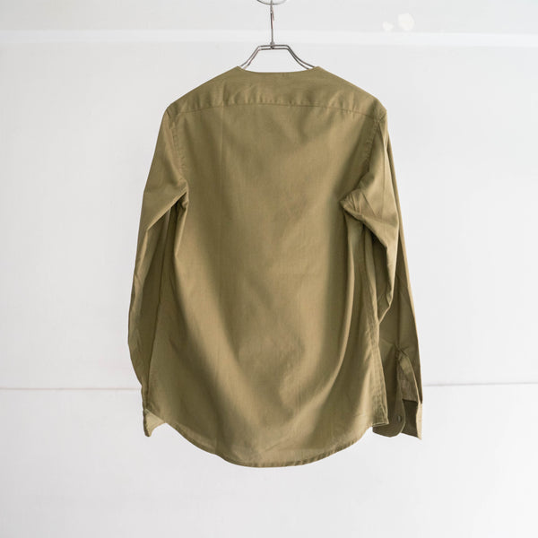 1980s Romanian military sleeping shirt 'dead stock'
