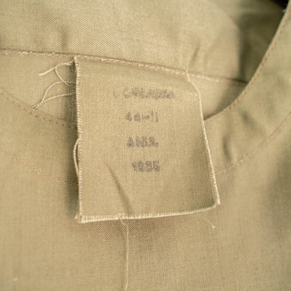 1980s Romanian military sleeping shirt 'dead stock'