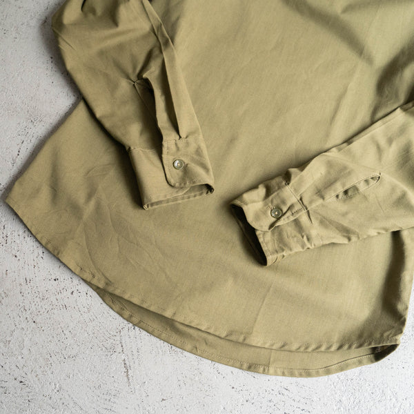 1980s Romanian military sleeping shirt 'dead stock'