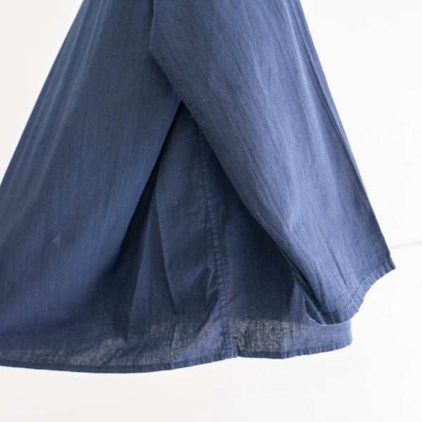 1960-70s Romania military V-neck sleeping shirt -over dyed-