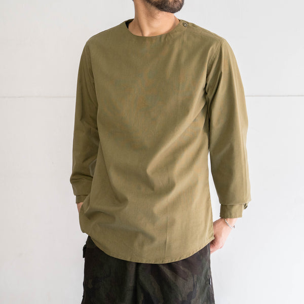 1980s Romanian military sleeping shirt 'dead stock'