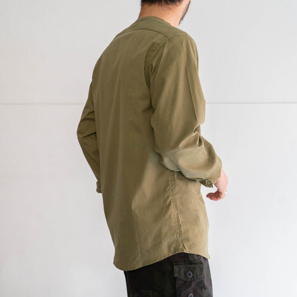 1980s Romanian military sleeping shirt 'dead stock'