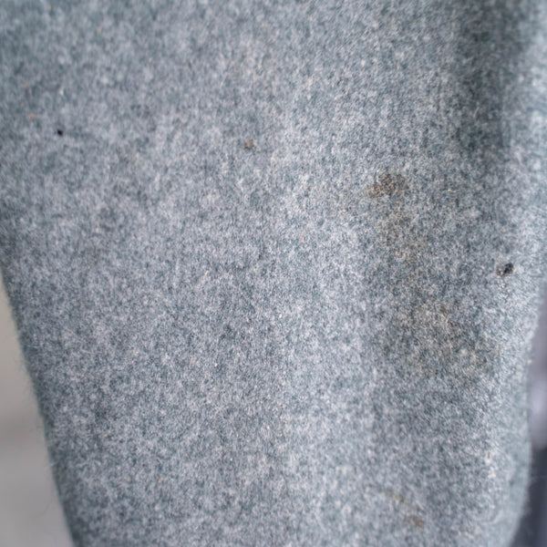 1940-50s Swiss military side line wool pants 'early model' 'dead stock'