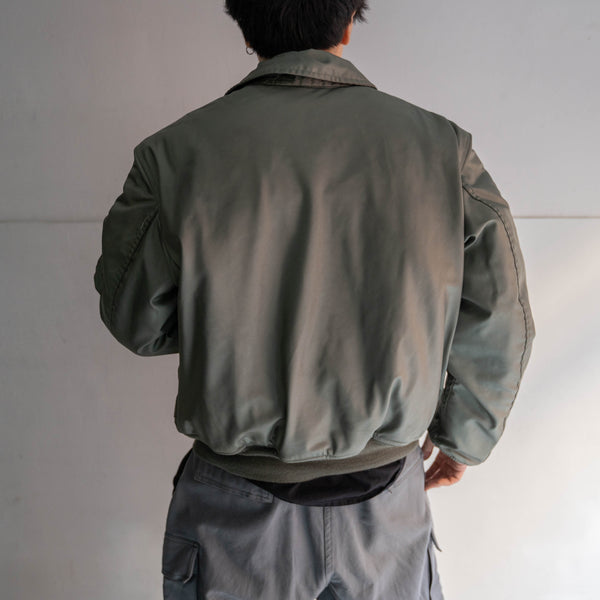 1990s US military CWU flight jacket -middle model- 'dead stock'