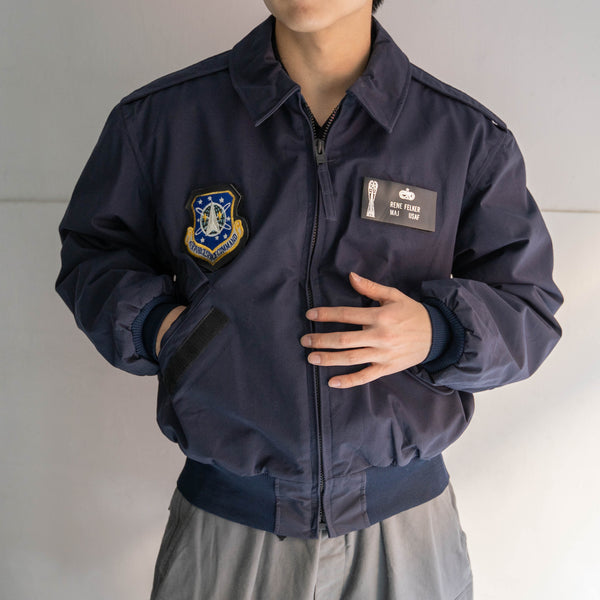 1990s US military navy security police jacket -goretex- 'mint condition'