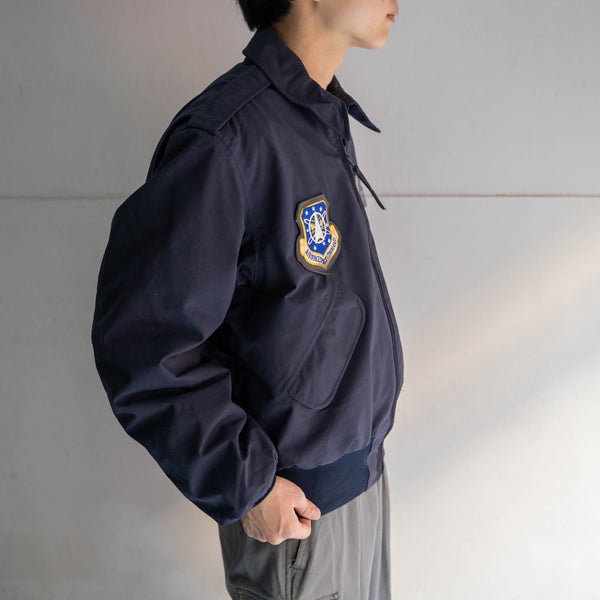 1990s US military navy security police jacket -goretex- 'mint condition'