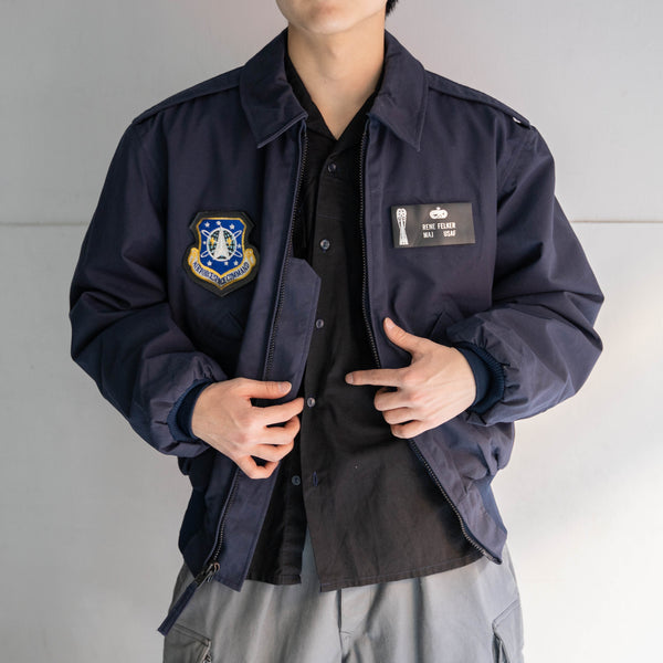 1990s US military navy security police jacket -goretex- 'mint condition'