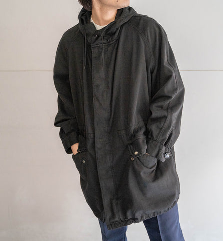 1960-70s French military M64 parka 'black dyed' -1