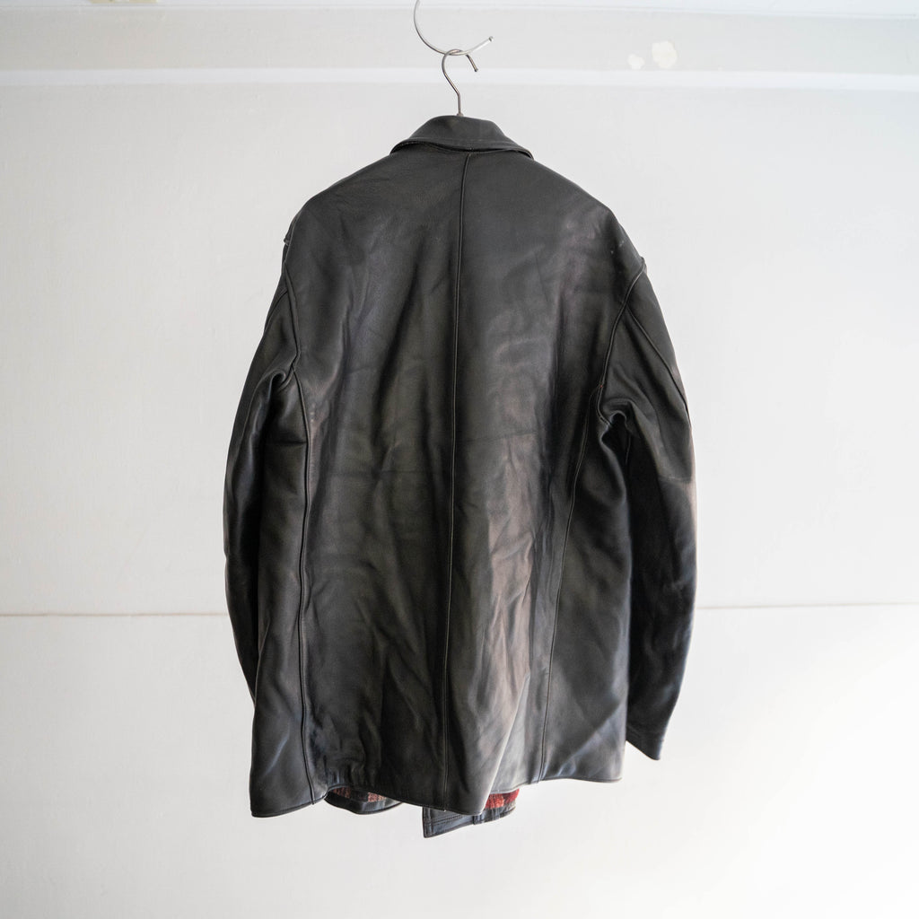 1950-60s France corbusier jacket 'black' – gochic vintage