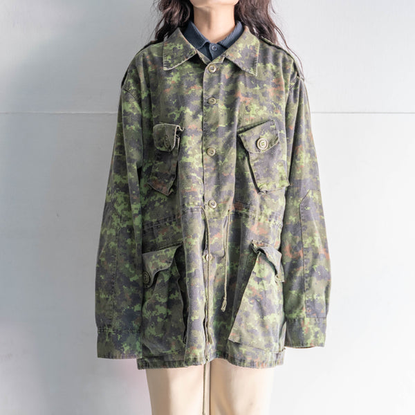 2000s Canadian military camo pattern light weight jacket 'civilian type'