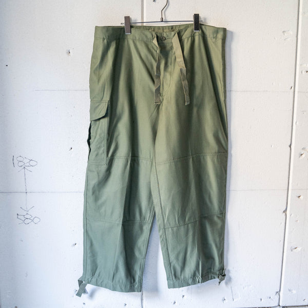 1990s Belgium military M88 over pants 'dead stock'