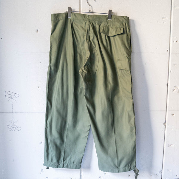 1990s Belgium military M88 over pants 'dead stock'