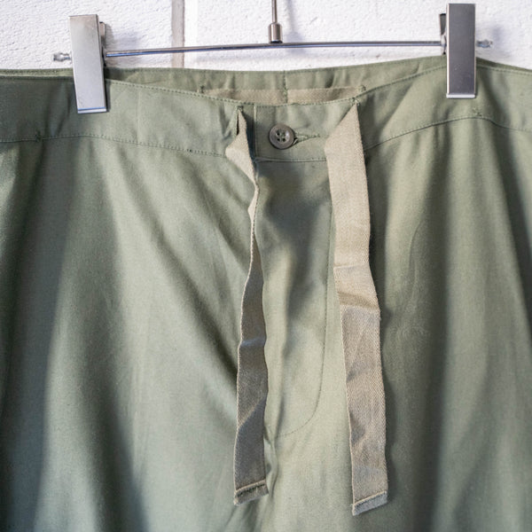 1990s Belgium military M88 over pants 'dead stock'