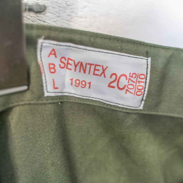 1990s Belgium military M88 over pants 'dead stock'