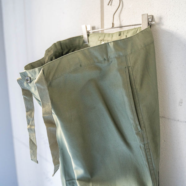 1990s Belgium military M88 over pants 'dead stock'