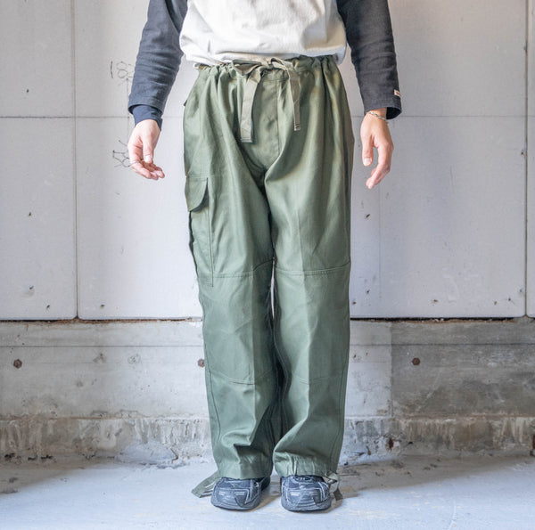 1990s Belgium military M88 over pants 'dead stock'