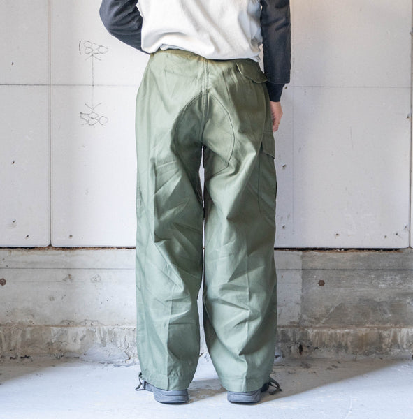 1990s Belgium military M88 over pants 'dead stock'