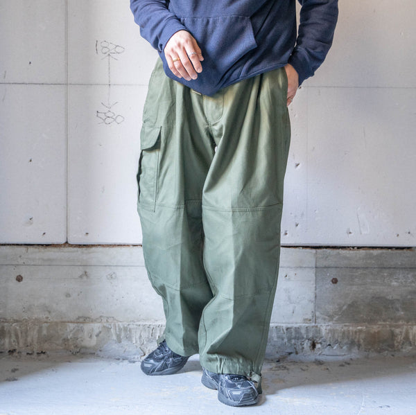 1990s Belgium military M88 over pants 'dead stock'