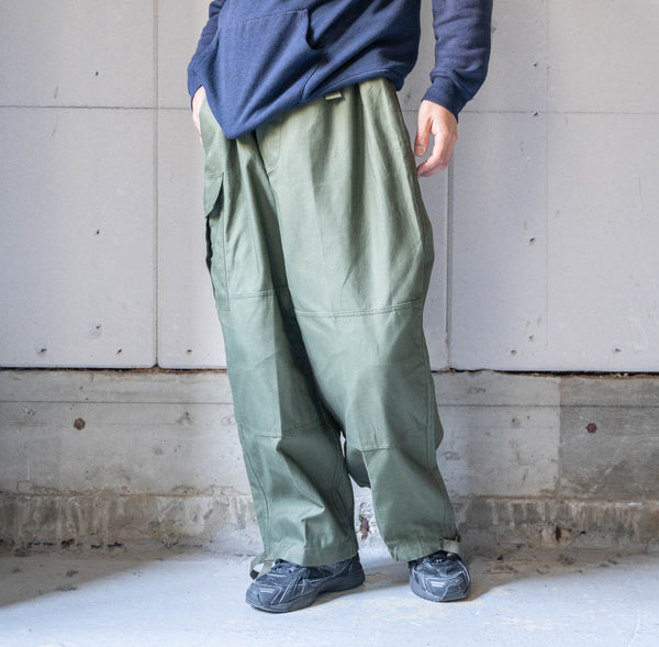 1990s Belgium military M88 over pants 'dead stock'