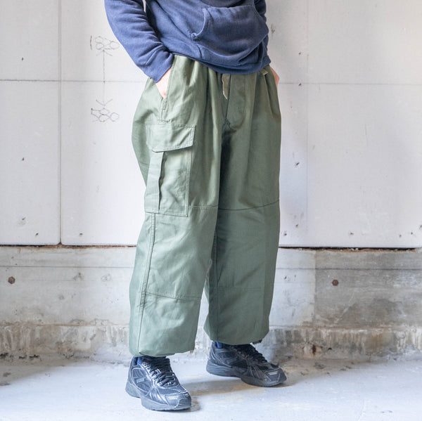 1990s Belgium military M88 over pants 'dead stock'