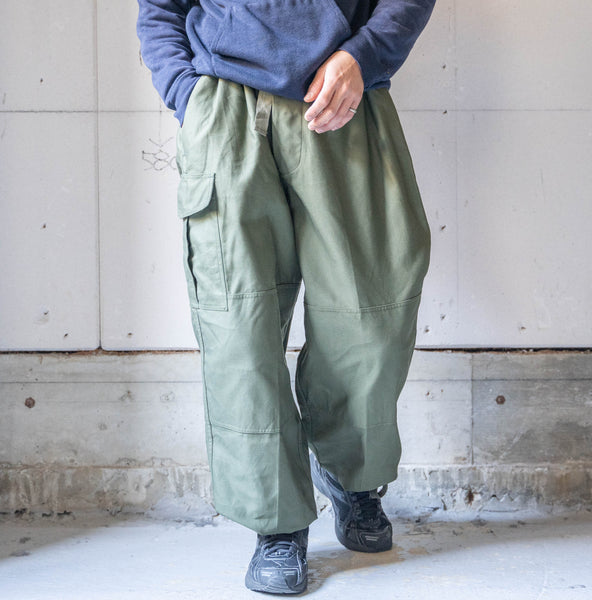 1990s Belgium military M88 over pants 'dead stock'