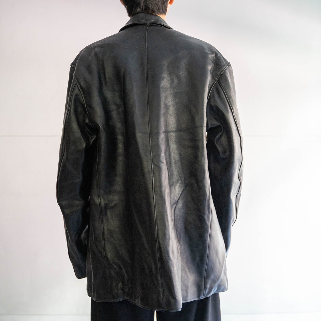 1950-60s France corbusier jacket 'black' – gochic vintage